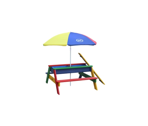 AXI Kolorowy Stół z Parasolem