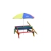 AXI Kolorowy Stół z Parasolem