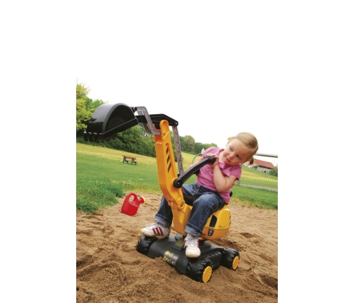 Stumjams traktors Rolly Toys RollyDigger John Deere Yellow