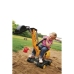 Stumjams traktors Rolly Toys RollyDigger John Deere Yellow