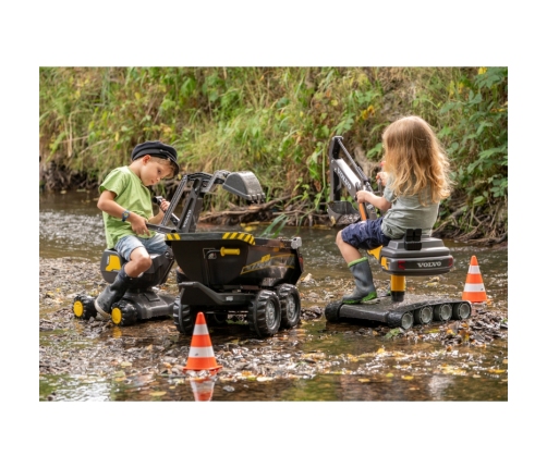 Bērnu stumjams traktors Rolly Toys Volvo rollyDigger