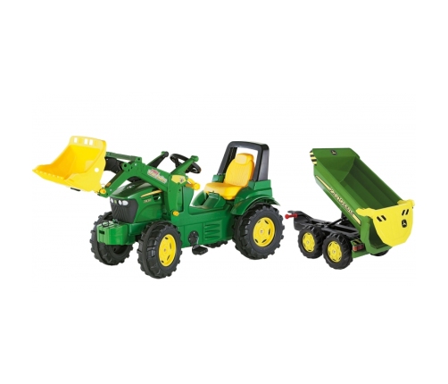 Rolly Toys rollyFarmtrac John Deere 7930 Traktor na Pedały z łyżką