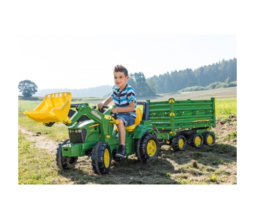 Rolly Toys rollyFarmtrac John Deere 7930 Traktor na Pedały z łyżką