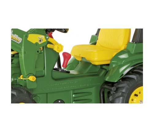 Rolly Toys rollyFarmtrac John Deere 7930 - Traktor na pedały z łyżką Zielony