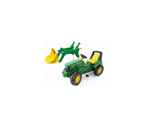 Rolly Toys rollyFarmtrac John Deere 7930 - Traktor na pedały z łyżką Zielony