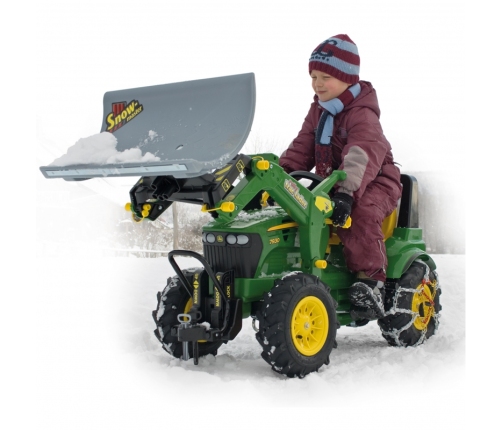 Rolly Toys rollyFarmtrac John Deere 7930 - Traktor na pedały z łyżką Zielony