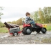 Rolly Toys RollyJunior RT - Traktor na pedały z przyczepą Junior 3-8 lat do 50kg