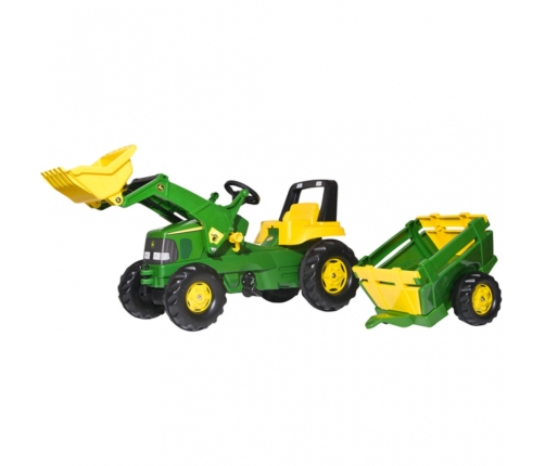 Rolly Toys rollyJunior Traktor Na Pedały John Deere