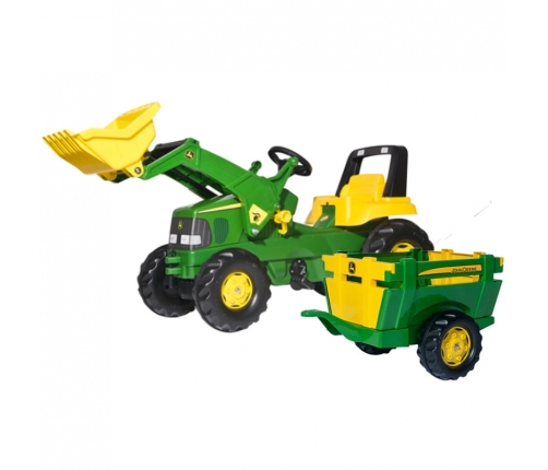 Rolly Toys rollyJunior Traktor Na Pedały John Deere