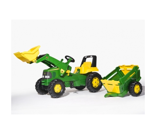 Rolly Toys rollyJunior Traktor Na Pedały John Deere