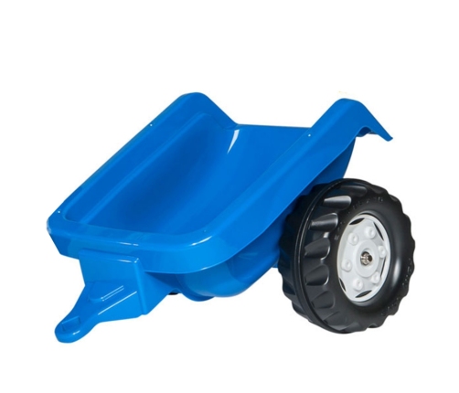 Traktors ar pedāļiem un piekabi Rolly Toys NH T 7040