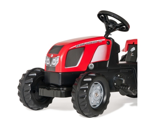 Traktor rollyKid Zetor na pedały  Rolly Toys  2-5 Lat do 30kg