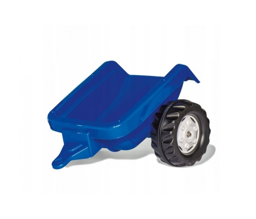 Rolly Toys rollyKid-X New Holland rollyKid Traktor z łyżką i przyczepką Niebieski