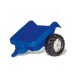 Rolly Toys rollyKid-X New Holland rollyKid Traktor z łyżką i przyczepką Niebieski