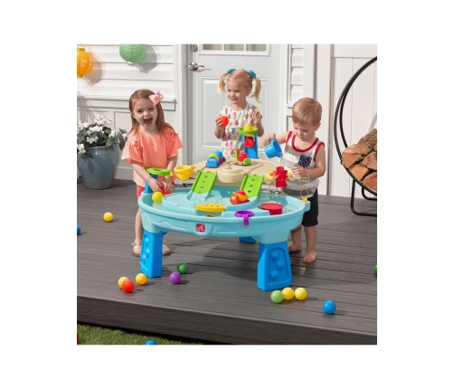 STEP2 Plac Budowy Stół wodny z akcesoriami