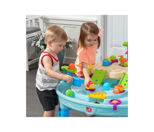 STEP2 Plac Budowy Stół wodny z akcesoriami