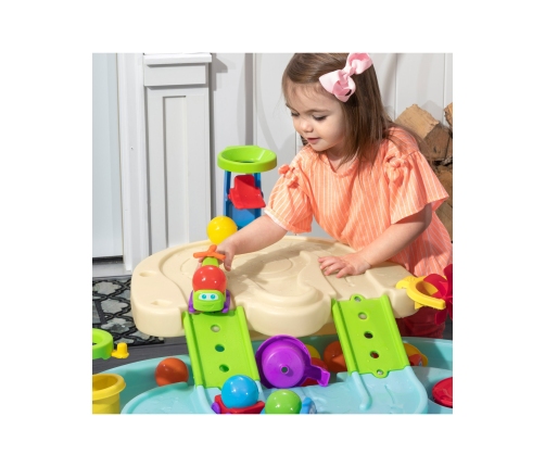 STEP2 Plac Budowy Stół wodny z akcesoriami