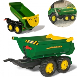 Rolly Toys rollyHalfpipe John Deere Przyczepa wywrotka