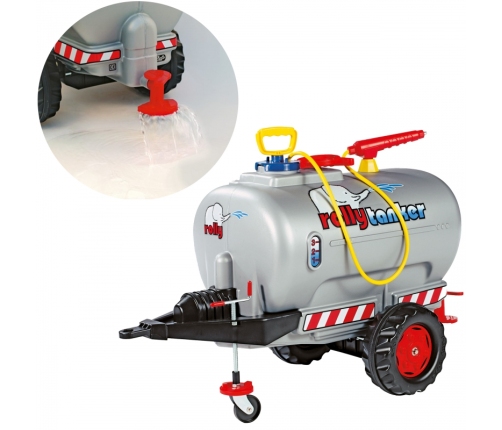 Rolly Toys rollyTrailer Przyczepa cysterna z rozpylaczem i pompka