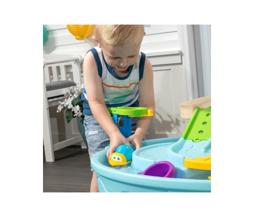 STEP2 Plac Budowy Stół wodny z akcesoriami