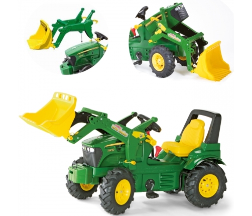 Rolly Toys rollyFarmtrac John Deere 7930 - Traktor na pedały z łyżką Zielony