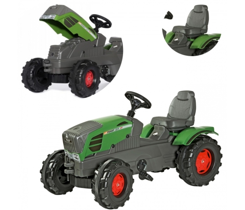 Rolly Toys  Fendt 211 Wielki Traktor Fendt na pedały - rollyFarmTrac