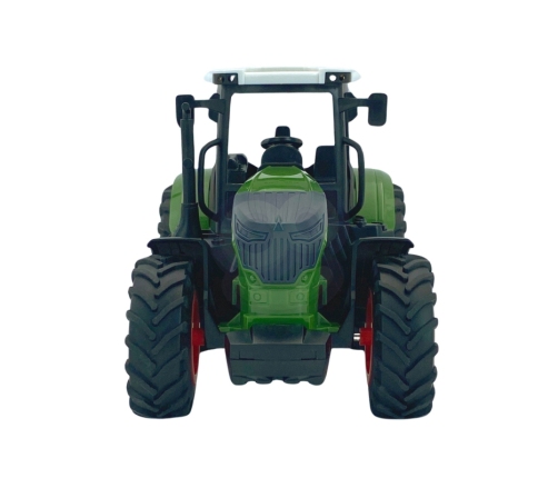 WOOPIE Traktor Ciągnik Gumowe Koła Zielony