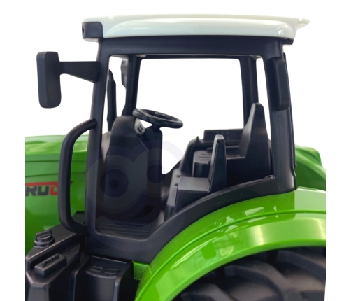 WOOPIE Traktor Ciągnik Gumowe Koła Zielony