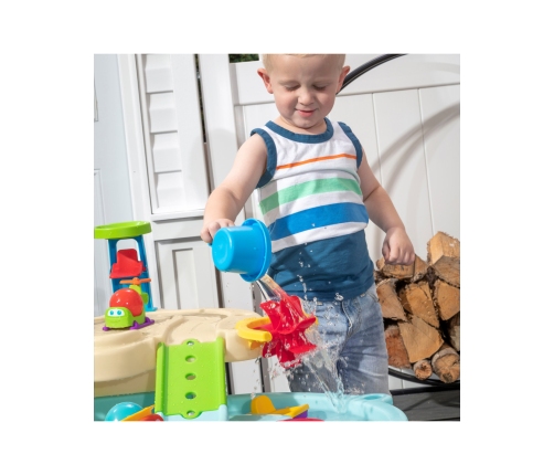 STEP2 Plac Budowy Stół wodny z akcesoriami