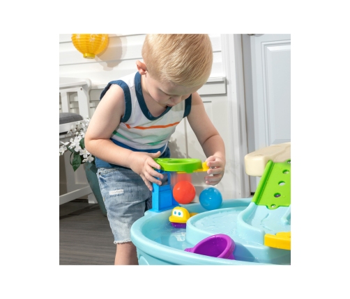 STEP2 Plac Budowy Stół wodny z akcesoriami