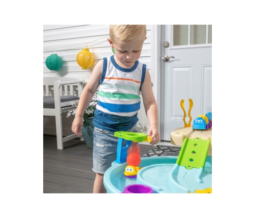 STEP2 Plac Budowy Stół wodny z akcesoriami