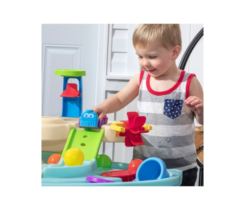 STEP2 Plac Budowy Stół wodny z akcesoriami