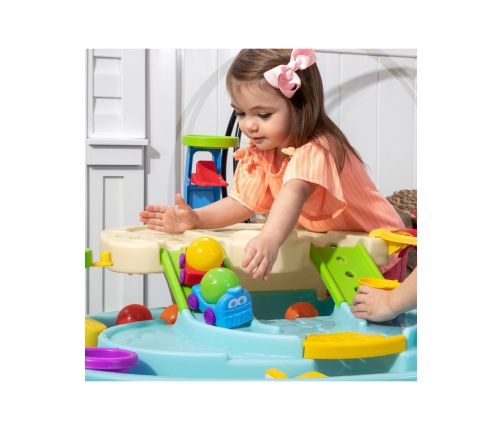 STEP2 Plac Budowy Stół wodny z akcesoriami