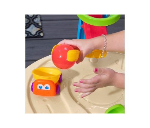 STEP2 Plac Budowy Stół wodny z akcesoriami