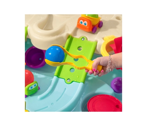 STEP2 Plac Budowy Stół wodny z akcesoriami