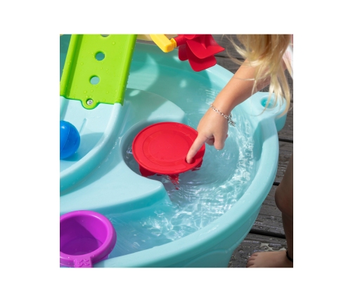 STEP2 Plac Budowy Stół wodny z akcesoriami