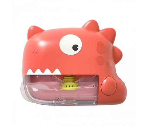 WOOPIE Zabawka do Kąpieli Dinozaur do Robienia Piany Pomarańczowy