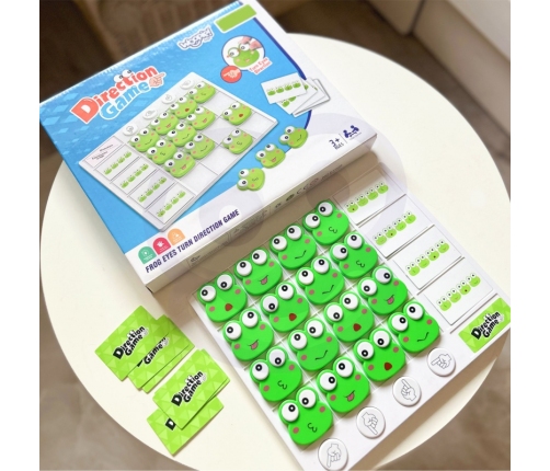 WOOPIE Gra Układanka Żabie Oczka 3+