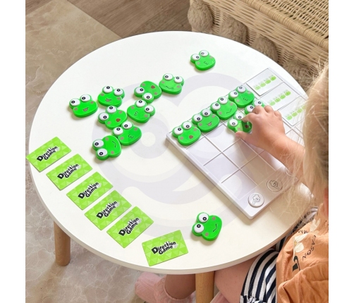 WOOPIE Gra Układanka Żabie Oczka 3+