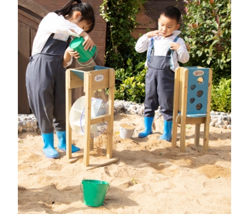 CLASSIC WORLD EDU Eko Młyn na Piasek do Zabawy w Piaskownicy