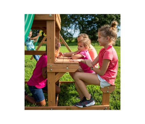 Backyard Discovery Belmont Drewniany Plac Zabaw 6w1