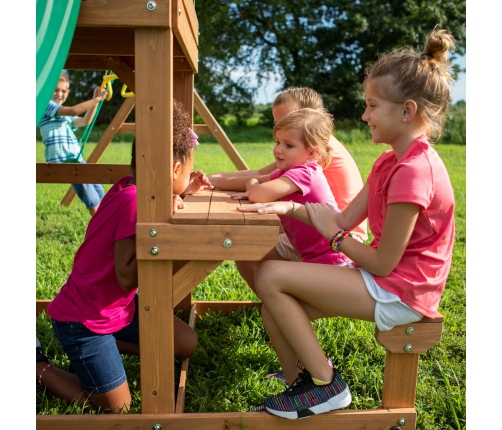 Backyard Discovery Belmont Drewniany Plac Zabaw 6w1