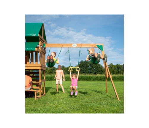 Backyard Discovery Belmont Drewniany Plac Zabaw 6w1