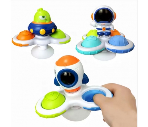 WOOPIE BABY Kosmiczny Spinner Pop-it  Zabawka Sensoryczna  Wymienne 3 szt.