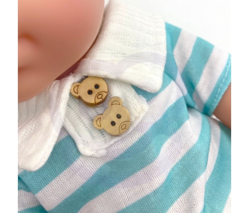 WOOPIE ROYAL Zestaw Opiekunka Lalka Bobas z Akcesoriami