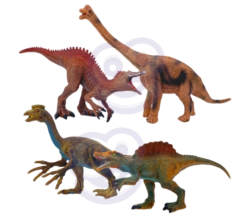 WOOPIE Zestaw Figurki Dinozaury  XL + Mata