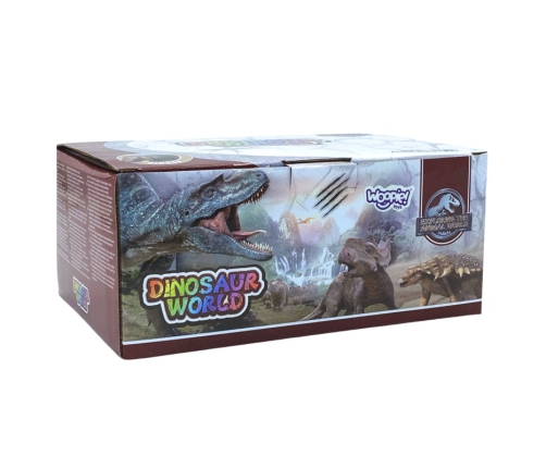 WOOPIE Zestaw Figurki Dinozaury  XL + Mata