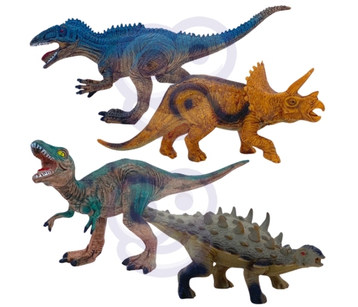 WOOPIE Zestaw Figurki Dinozaury  XL + Mata