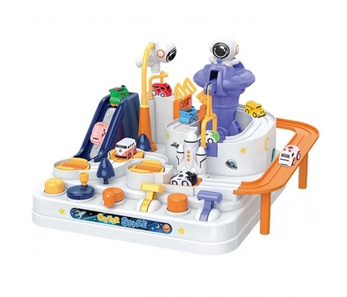 WOOPIE  Interaktywny Tor Przeszkód dla Aut 