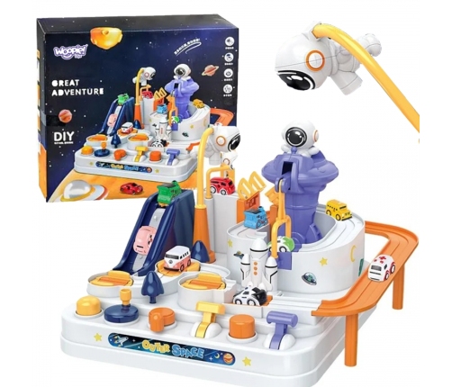 WOOPIE  Interaktywny Tor Przeszkód dla Aut 